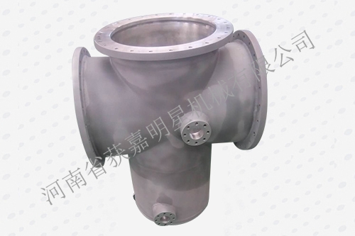 GIS殼體-筒體焊裝(四通)